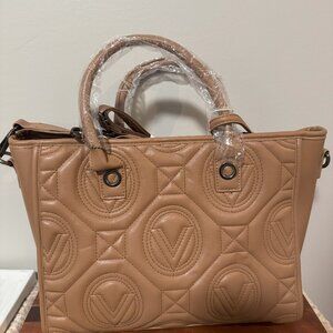 Valentino Orlandi XL Tote - Taupe, NWT